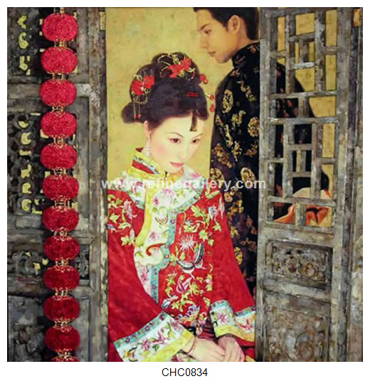 chinese figure painting
